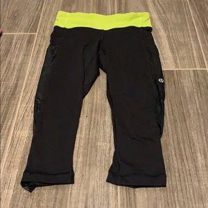 Lulu lemon crop leggings